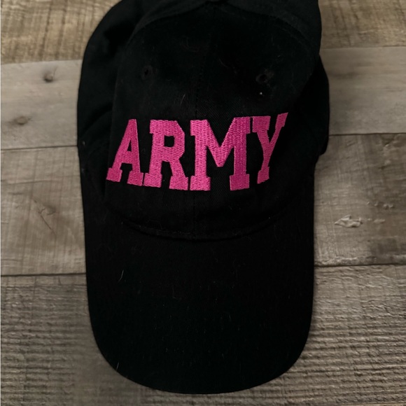 Port and Company Accessories - Black and Pink Army Women’s Baseball Cap